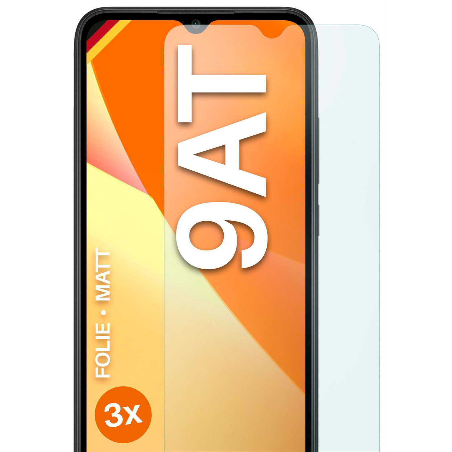 moex FlexProtect Redmi 9AT Schutzfolie Matt – Weiteres Produktbild 1 moex FlexProtect Redmi 9AT Schutzfolie Matt – Weiteres Produktbild 1