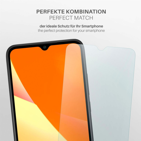moex FlexProtect Redmi 9AT Schutzfolie Matt – Weiteres Produktbild 3
