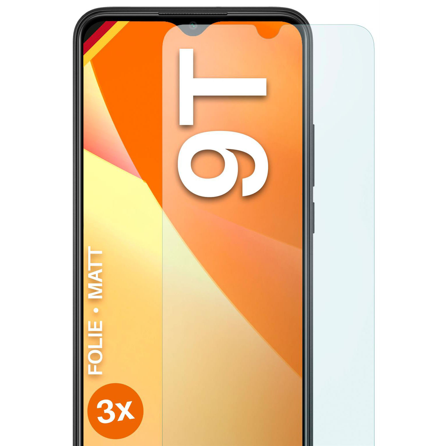 moex FlexProtect Redmi 9T Schutzfolie Matt – undefined