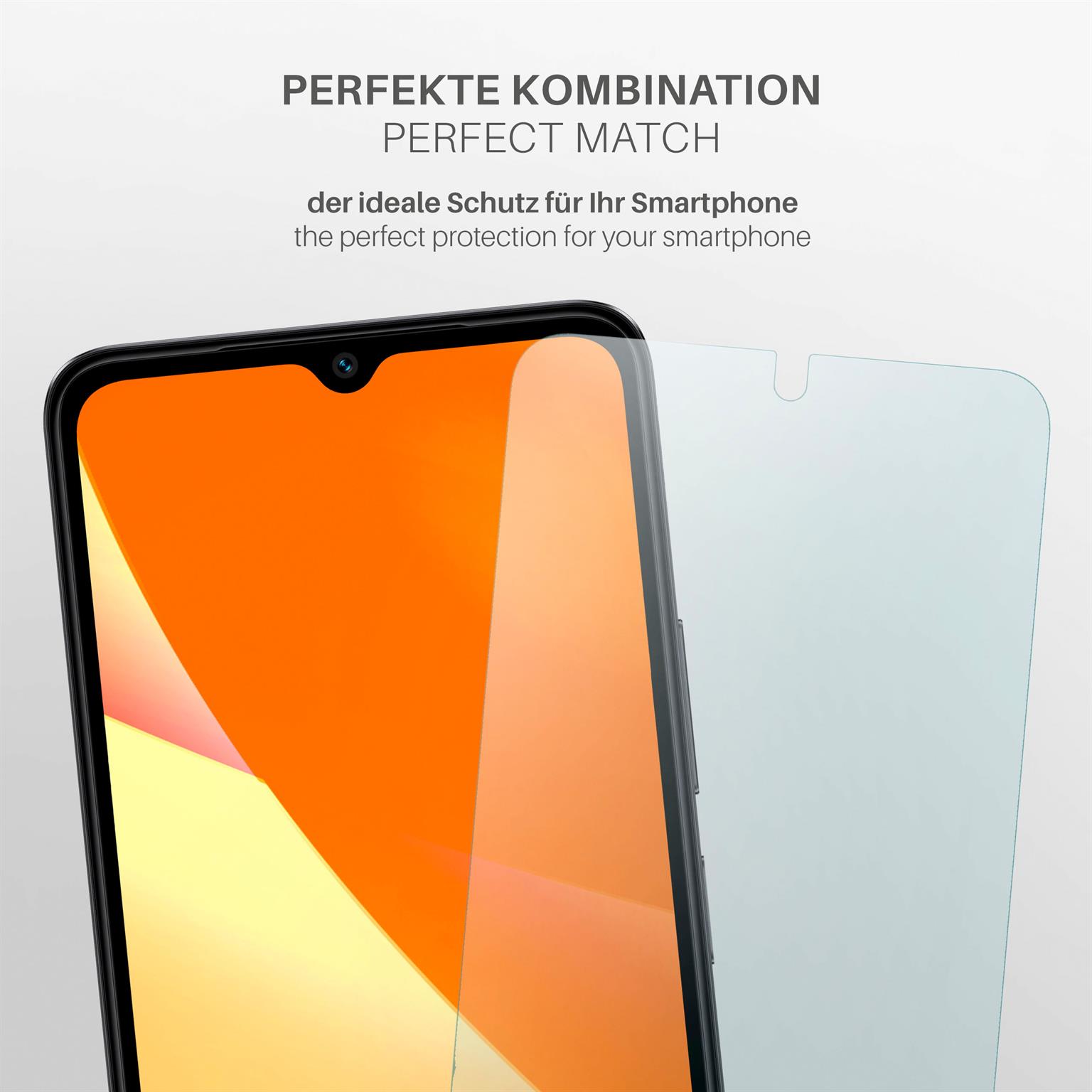 moex FlexProtect Redmi A3 Schutzfolie Matt – Weiteres Produktbild 3