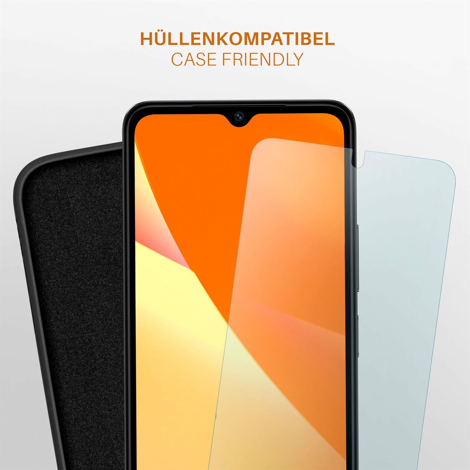 moex FlexProtect Redmi A3 Schutzfolie Matt – Weiteres Produktbild 6