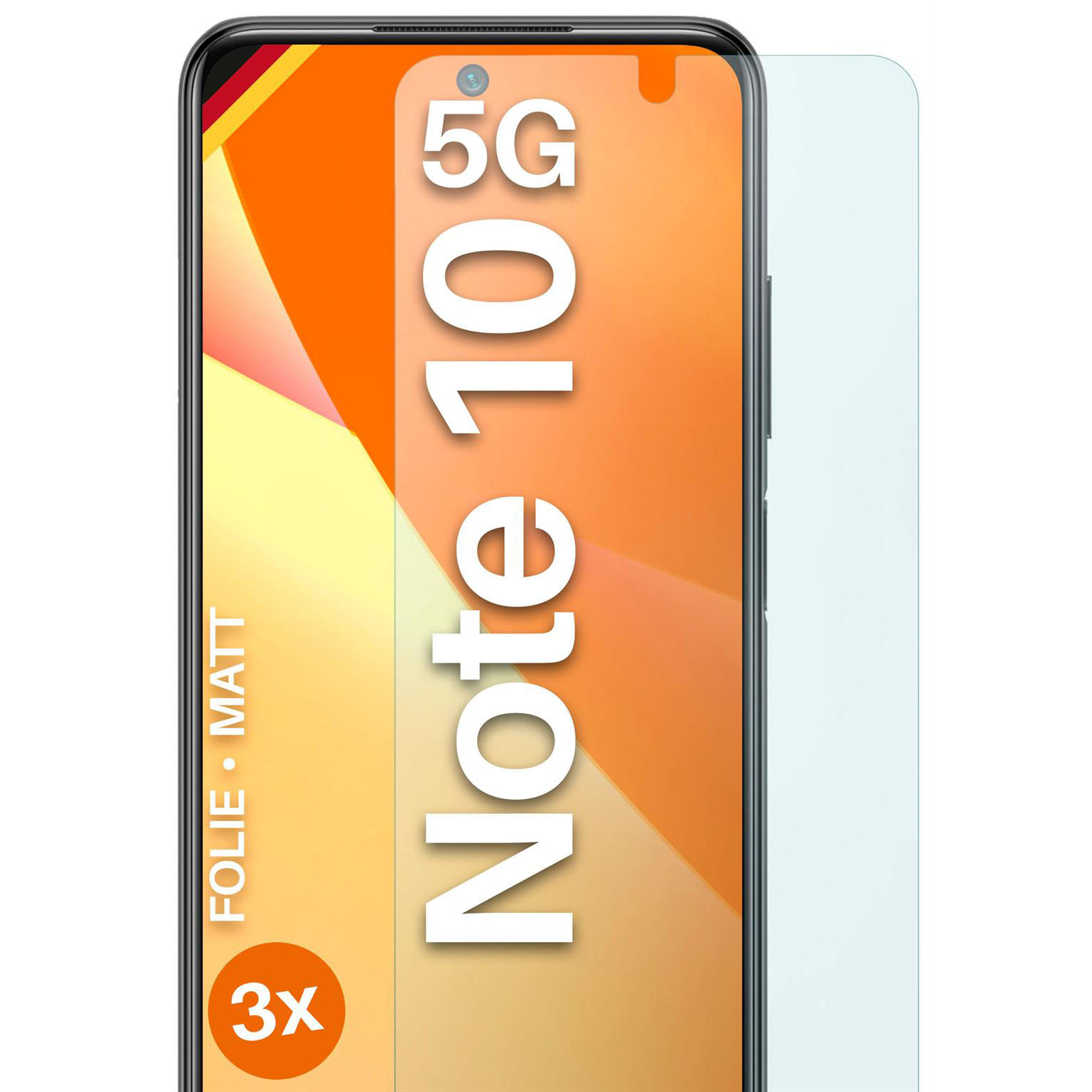 moex FlexProtect Redmi Note 10 5G Schutzfolie Matt – undefined