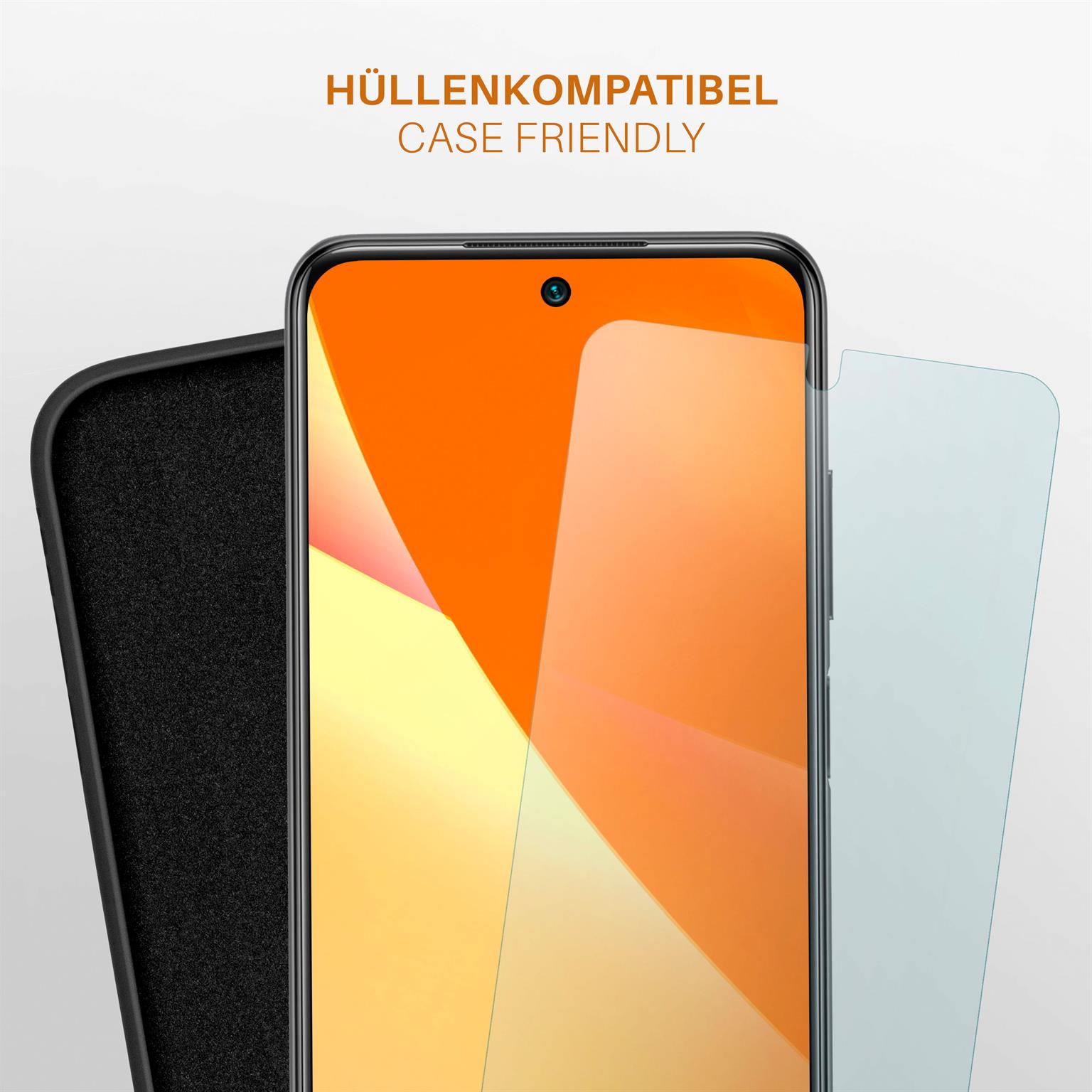 moex FlexProtect Redmi Note 10 5G Schutzfolie Matt – Weiteres Produktbild 5