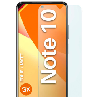 moex FlexProtect Redmi Note 10 Schutzfolie Matt – 3er Set moex FlexProtect Redmi Note 10 Schutzfolie Matt – 3er Set