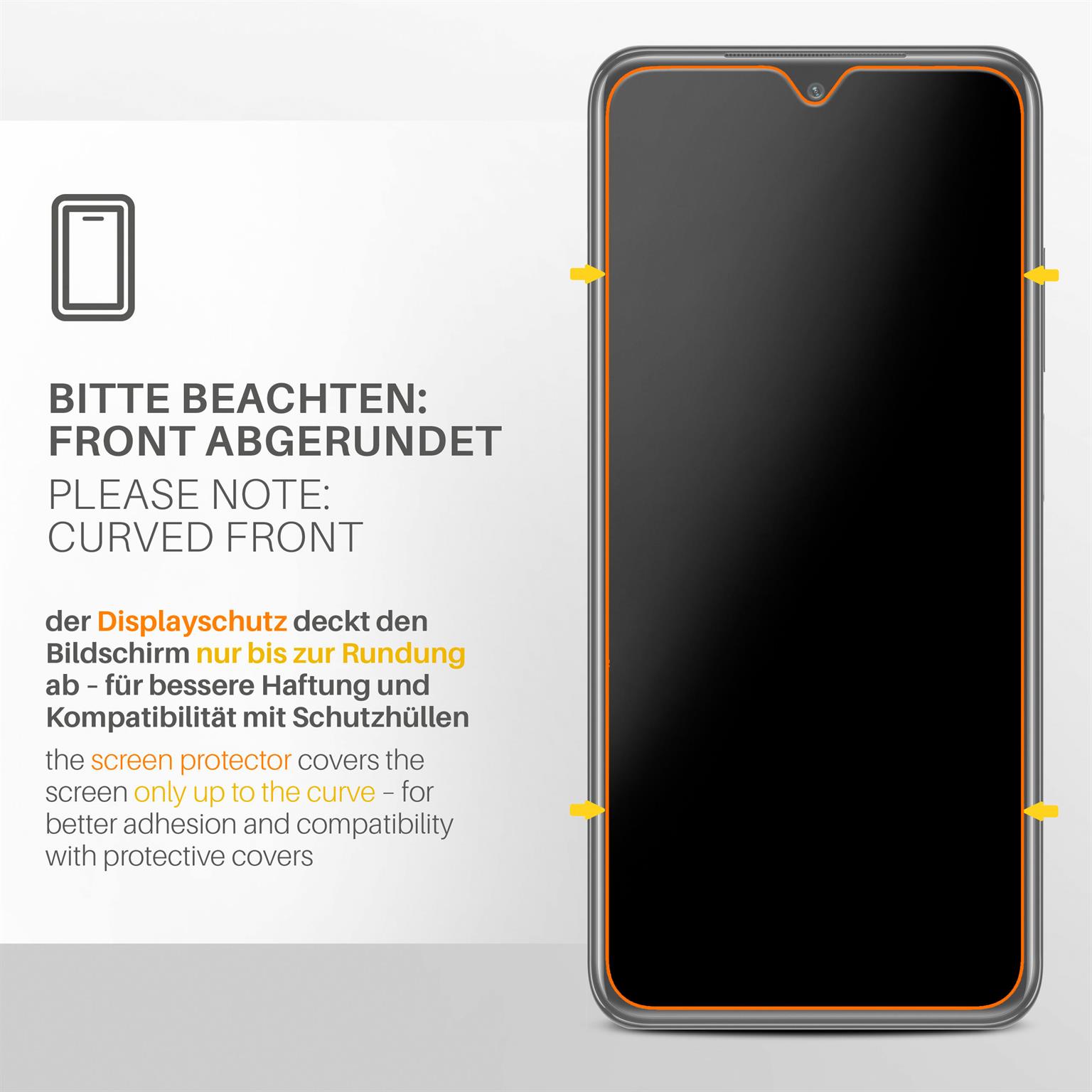 moex FlexProtect Redmi Note 10S Schutzfolie Matt – Weiteres Produktbild 2