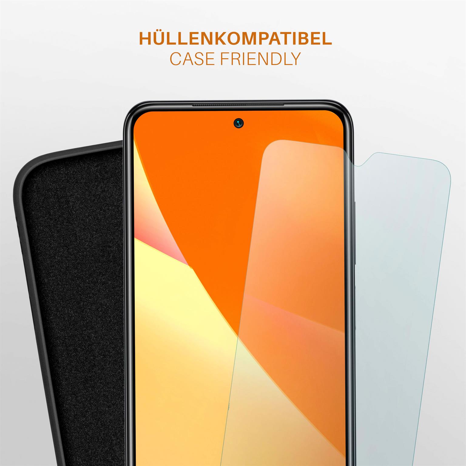moex FlexProtect Redmi Note 10S Schutzfolie Matt – Weiteres Produktbild 5