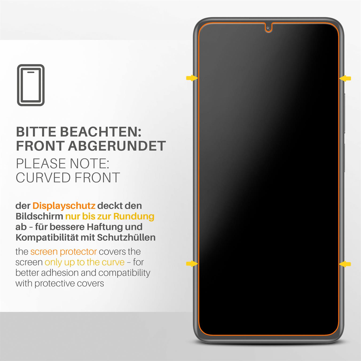 moex FlexProtect Redmi Note 11 Pro+ 5G Schutzfolie Matt – Weiteres Produktbild 2