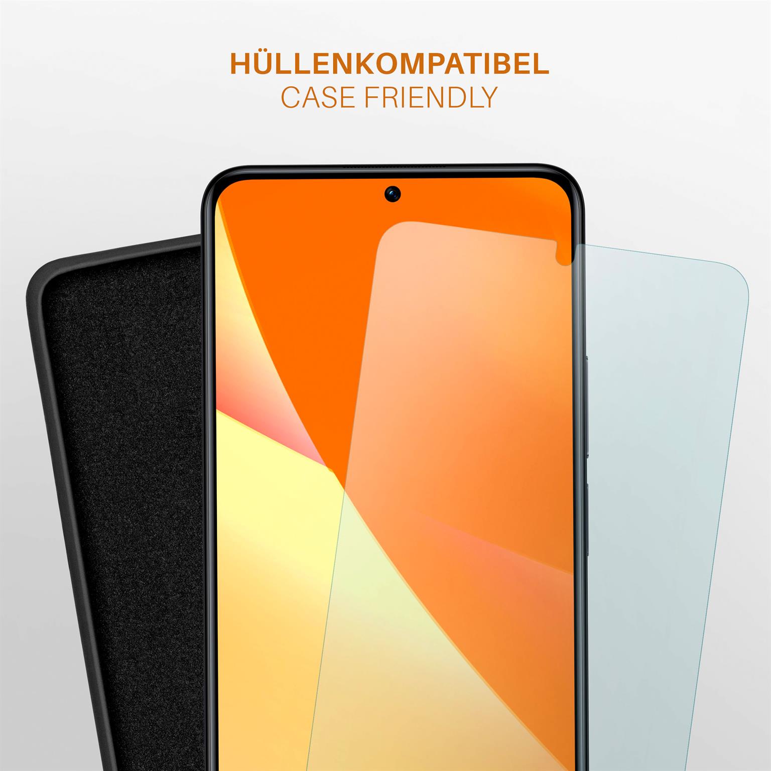 moex FlexProtect Redmi Note 11 Pro+ 5G Schutzfolie Matt – Weiteres Produktbild 5