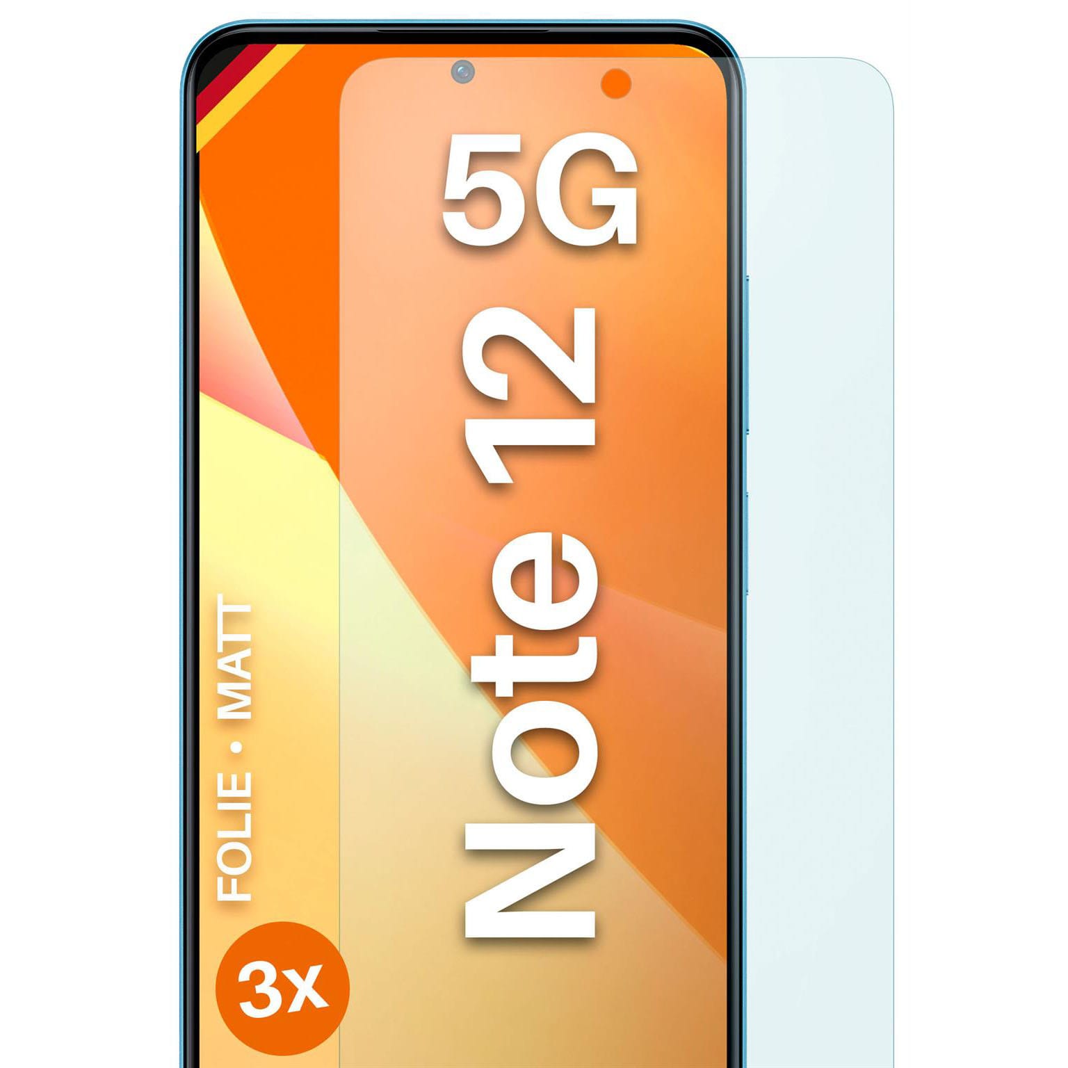 moex FlexProtect Redmi Note 12 5G Schutzfolie Matt – Weiteres Produktbild 1 moex FlexProtect Redmi Note 12 5G Schutzfolie Matt – Weiteres Produktbild 1