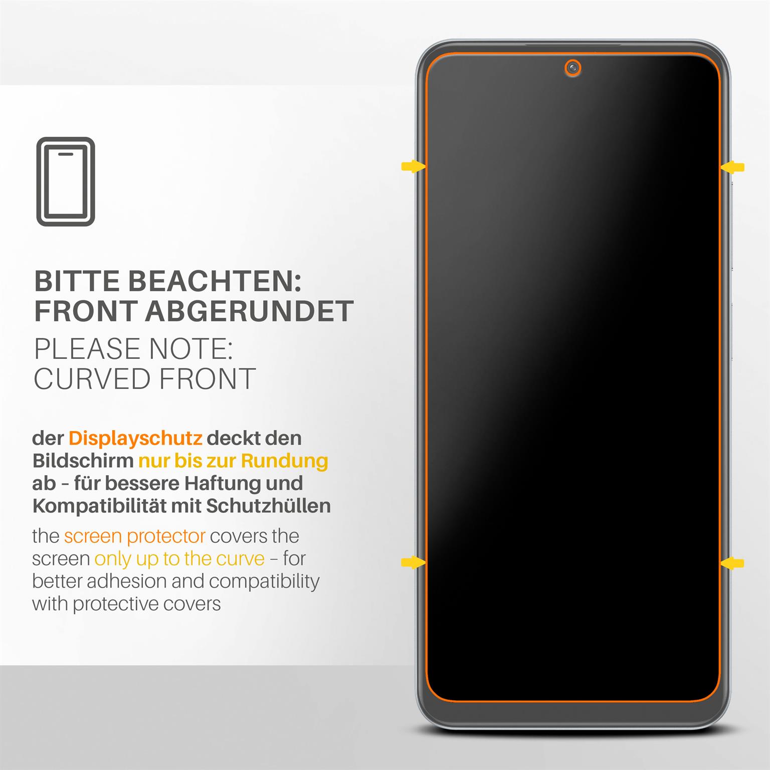 moex FlexProtect Redmi Note 12 5G Schutzfolie Matt – Weiteres Produktbild 2