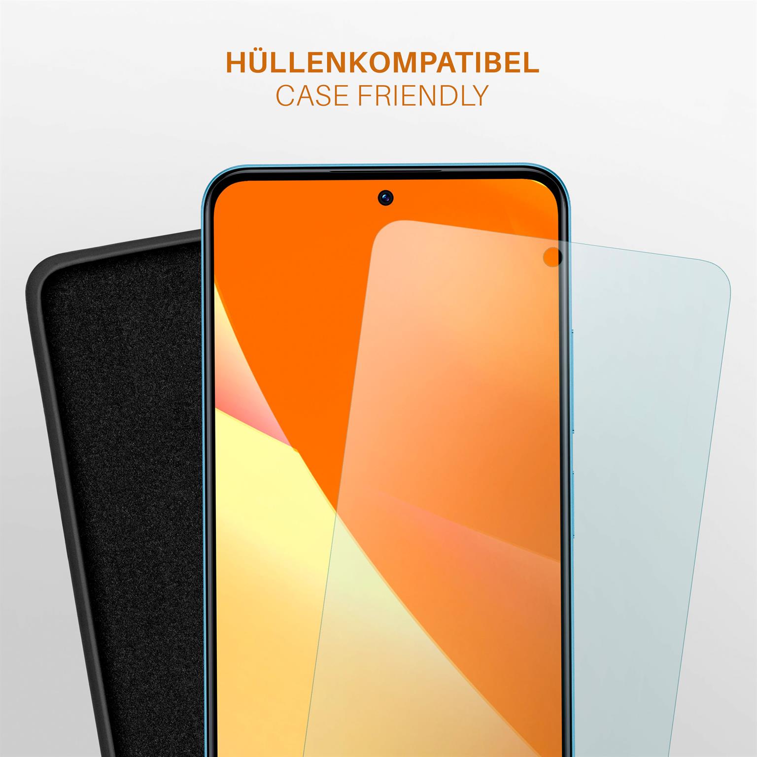 moex FlexProtect Redmi Note 12 5G Schutzfolie Matt – Weiteres Produktbild 5