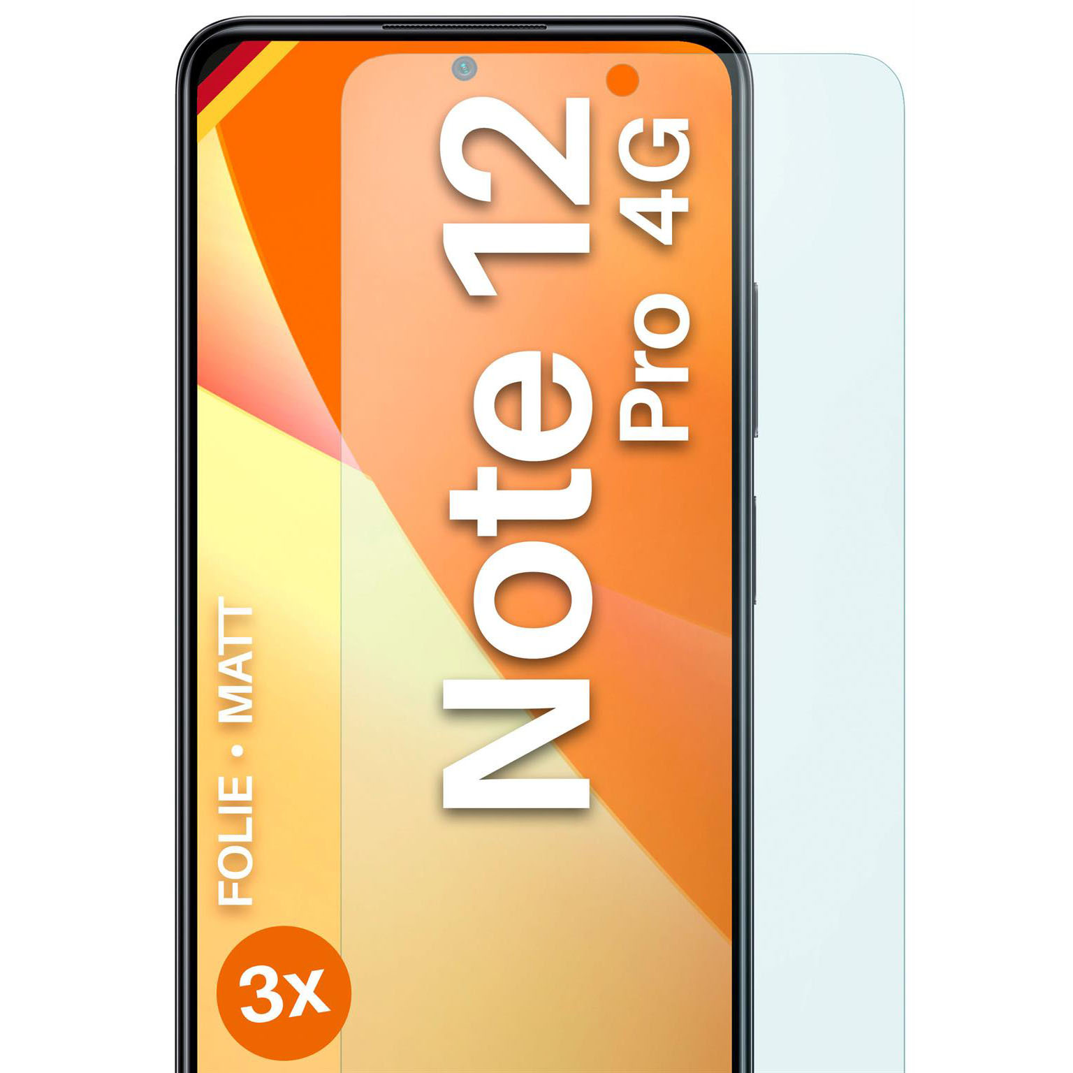 moex FlexProtect Redmi Note 12 Pro (4G) Schutzfolie Matt – Weiteres Produktbild 1 moex FlexProtect Redmi Note 12 Pro (4G) Schutzfolie Matt – Weiteres Produktbild 1