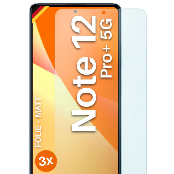 moex FlexProtect Redmi Note 12 Pro+ 5G Schutzfolie Matt – Weiteres Produktbild 1 moex FlexProtect Redmi Note 12 Pro+ 5G Schutzfolie Matt – Weiteres Produktbild 1