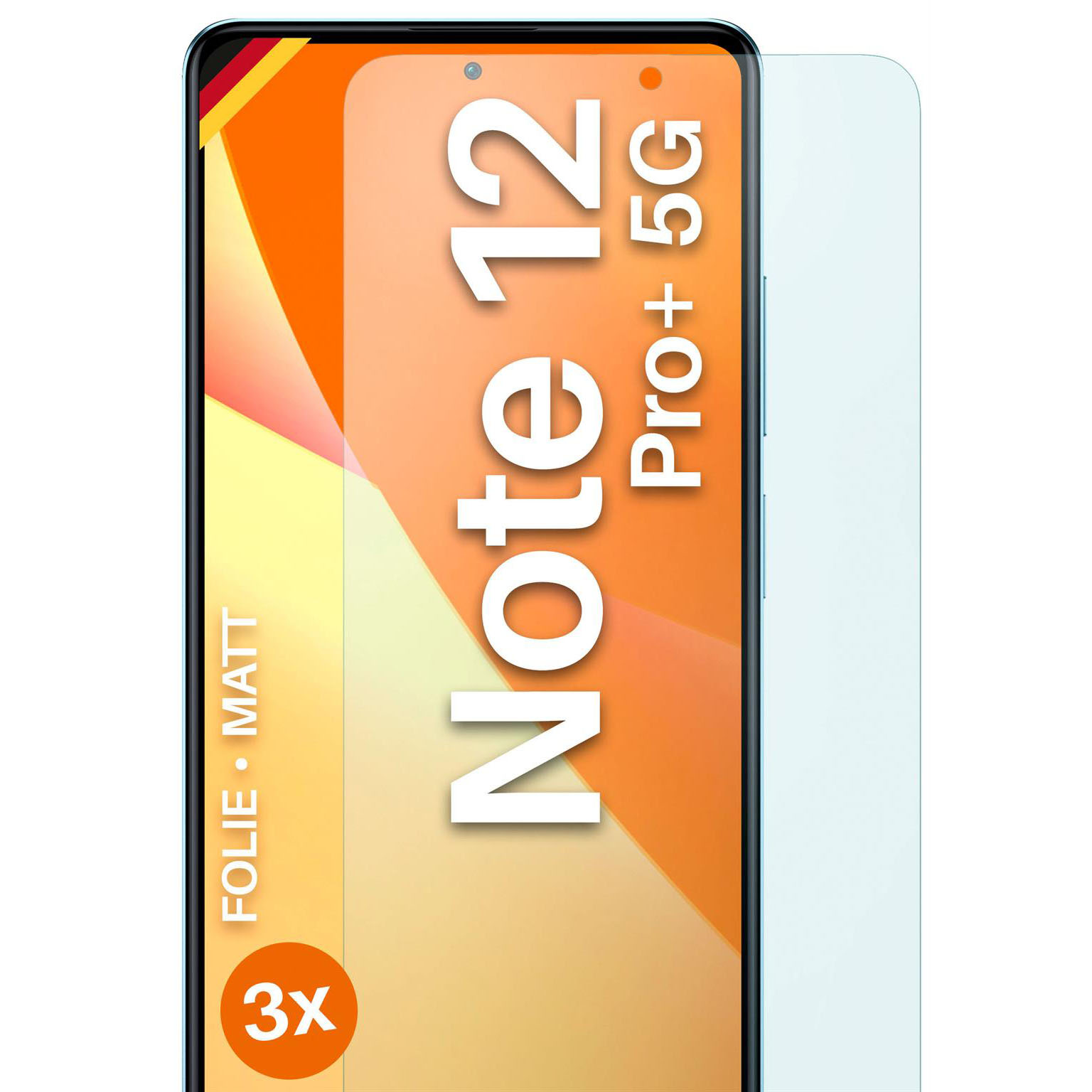 moex FlexProtect Redmi Note 12 Pro+ 5G Schutzfolie Matt – Weiteres Produktbild 1 moex FlexProtect Redmi Note 12 Pro+ 5G Schutzfolie Matt – Weiteres Produktbild 1