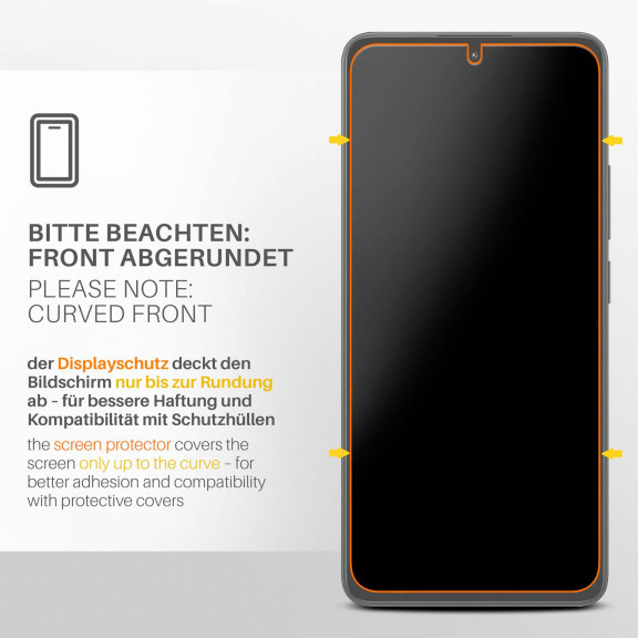 moex FlexProtect Redmi Note 13 (4G) Schutzfolie Matt – Weiteres Produktbild 3