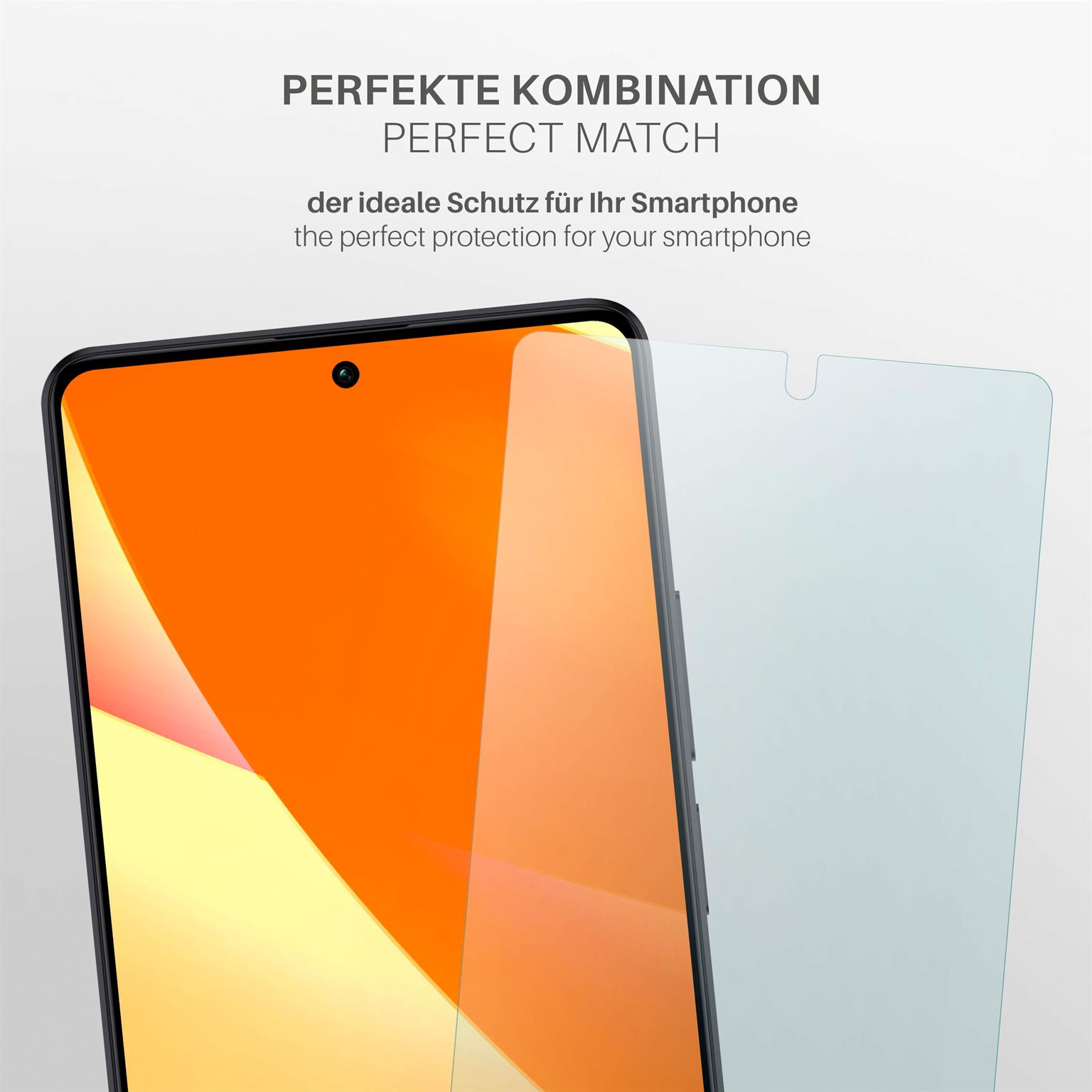 moex FlexProtect Redmi Note 13 Pro 5G Schutzfolie Matt – Weiteres Produktbild 3