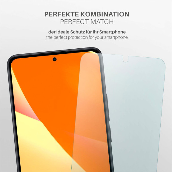 moex FlexProtect Redmi Note 14 5G Schutzfolie Matt – Weiteres Produktbild 3