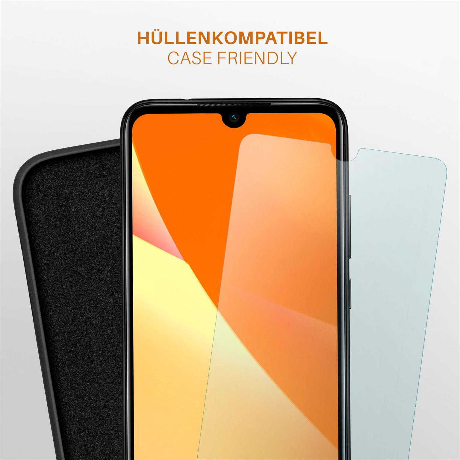moex FlexProtect Redmi Note 7 Schutzfolie Matt – Weiteres Produktbild 6