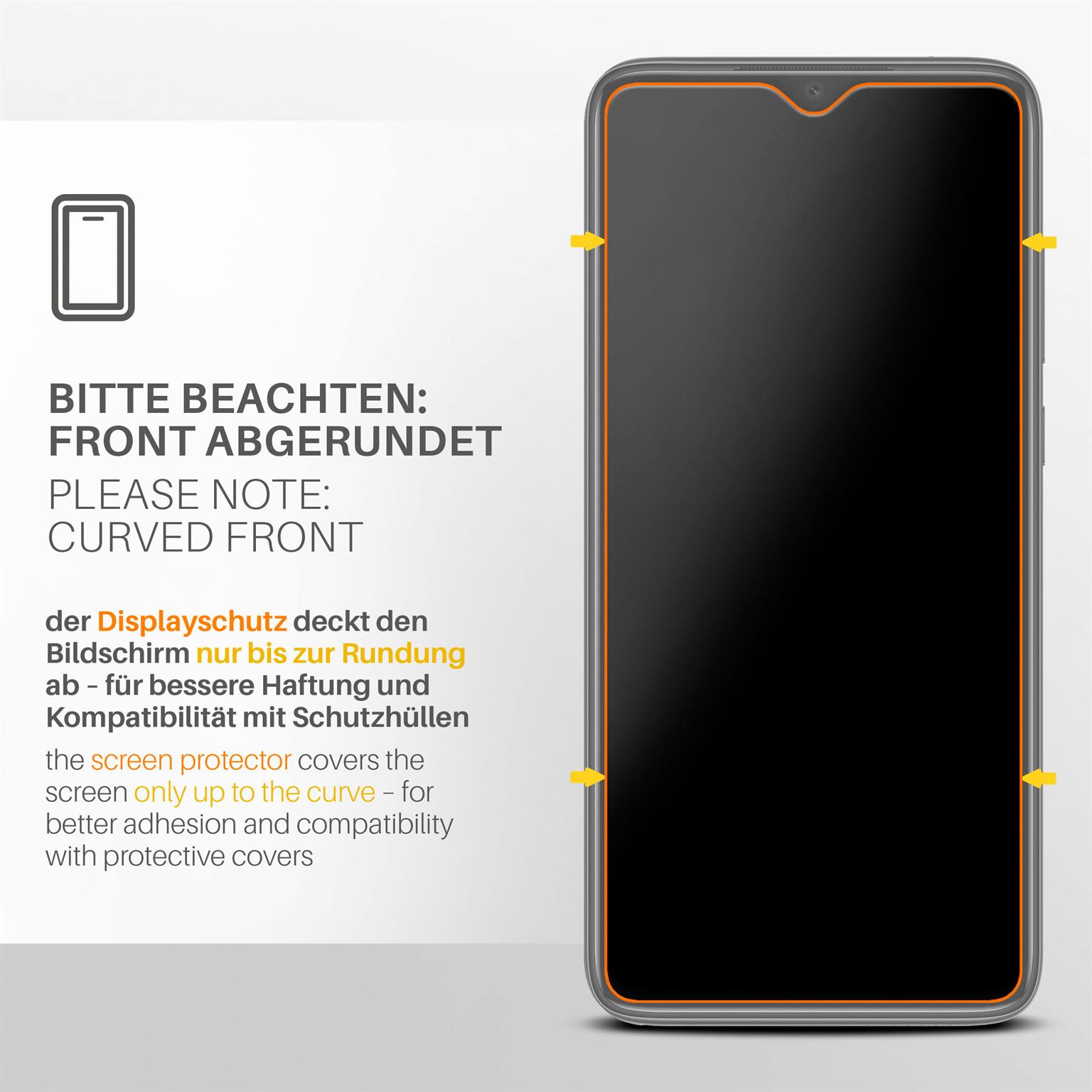 moex FlexProtect Redmi Note 8 Pro Schutzfolie Matt – Weiteres Produktbild 2