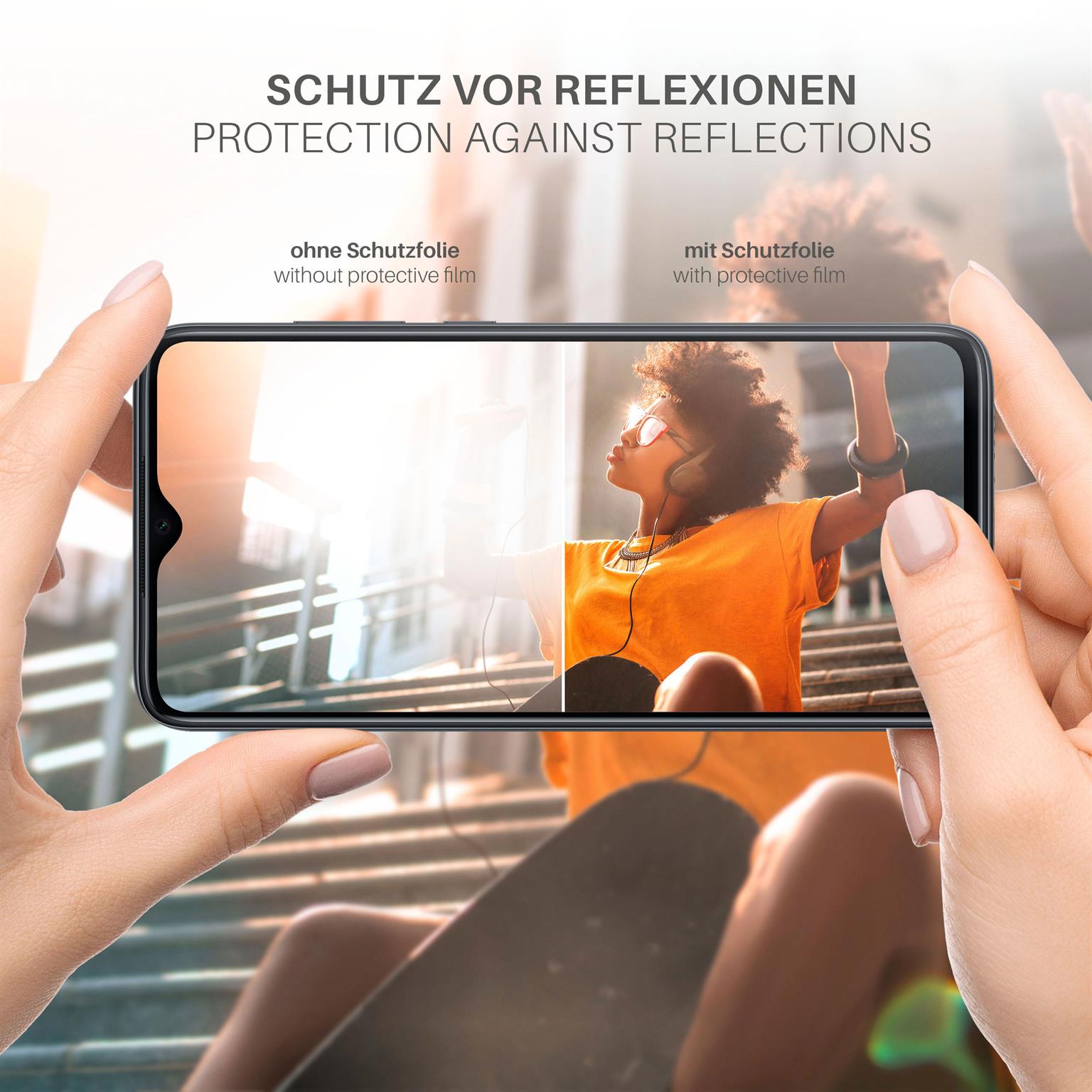 moex FlexProtect Redmi Note 8 Pro Schutzfolie Matt – Weiteres Produktbild 4