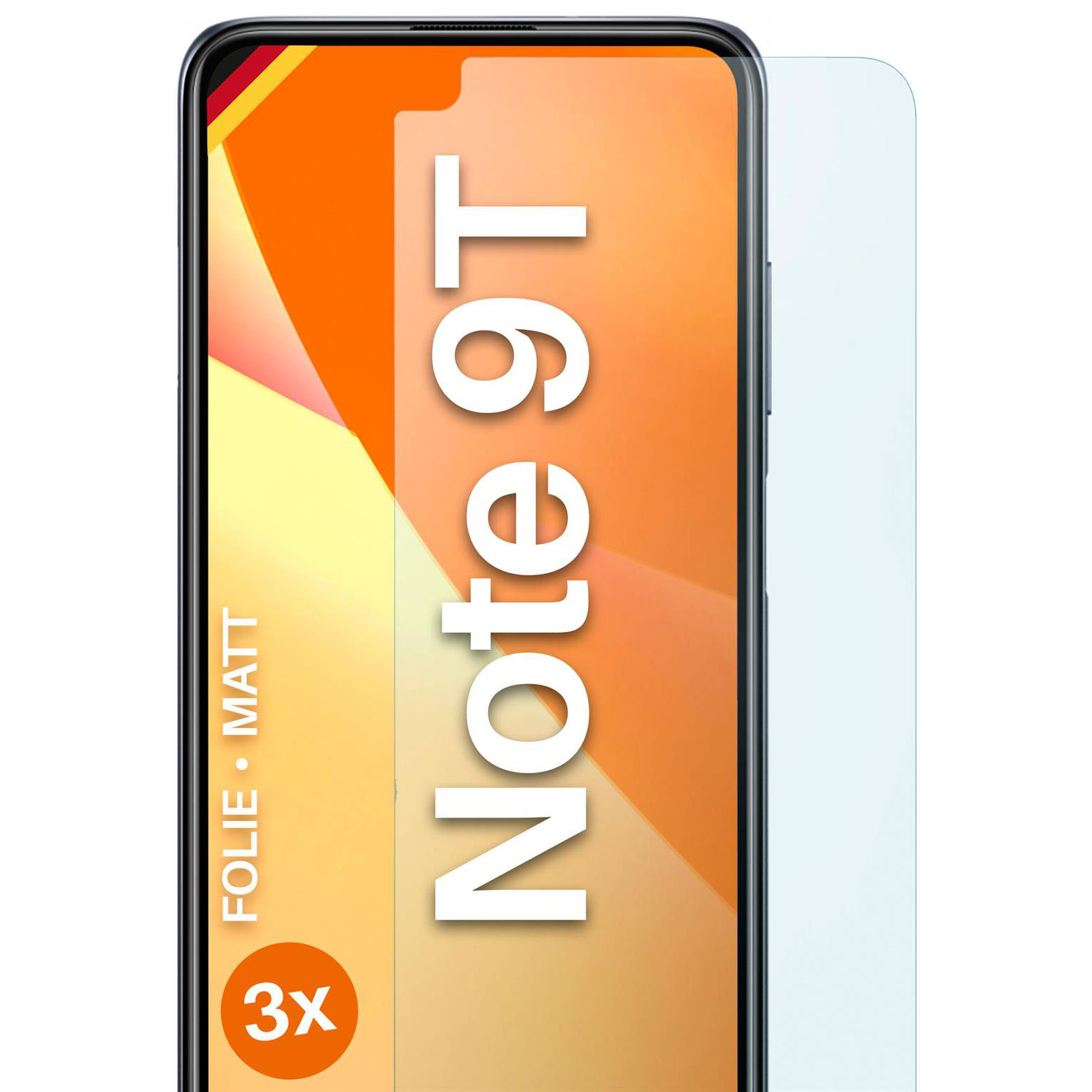 moex FlexProtect Redmi Note 9T Schutzfolie Matt – Weiteres Produktbild 1 moex FlexProtect Redmi Note 9T Schutzfolie Matt – Weiteres Produktbild 1