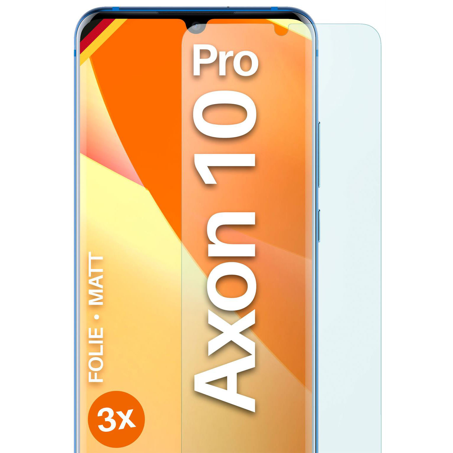 moex FlexProtect ZTE Axon 10 Pro Schutzfolie Matt – undefined