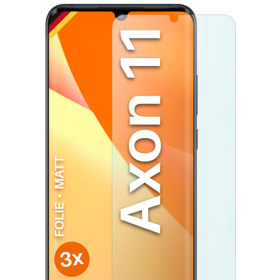 moex FlexProtect ZTE Axon 11 Schutzfolie Matt – Weiteres Produktbild 1