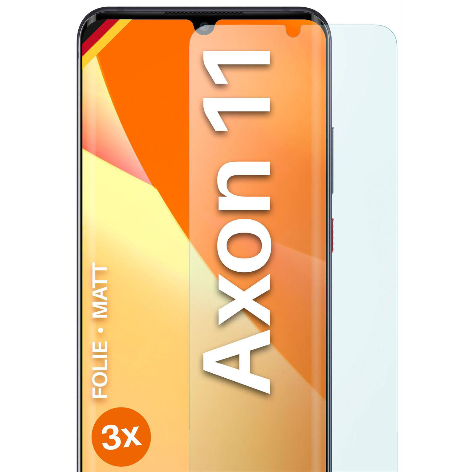 moex FlexProtect ZTE Axon 11 Schutzfolie Matt – Weiteres Produktbild 1 moex FlexProtect ZTE Axon 11 Schutzfolie Matt – Weiteres Produktbild 1
