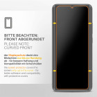 moex FlexProtect ZTE Axon 11 Schutzfolie Matt – Weiteres Produktbild 3