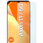 moex FlexProtect ZTE Axon 11 5G Schutzfolie Matt – Weiteres Produktbild 1