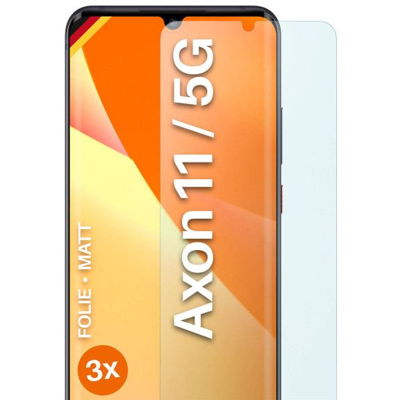 moex FlexProtect ZTE Axon 11 5G Schutzfolie Matt – Weiteres Produktbild 1 moex FlexProtect ZTE Axon 11 5G Schutzfolie Matt – Weiteres Produktbild 1