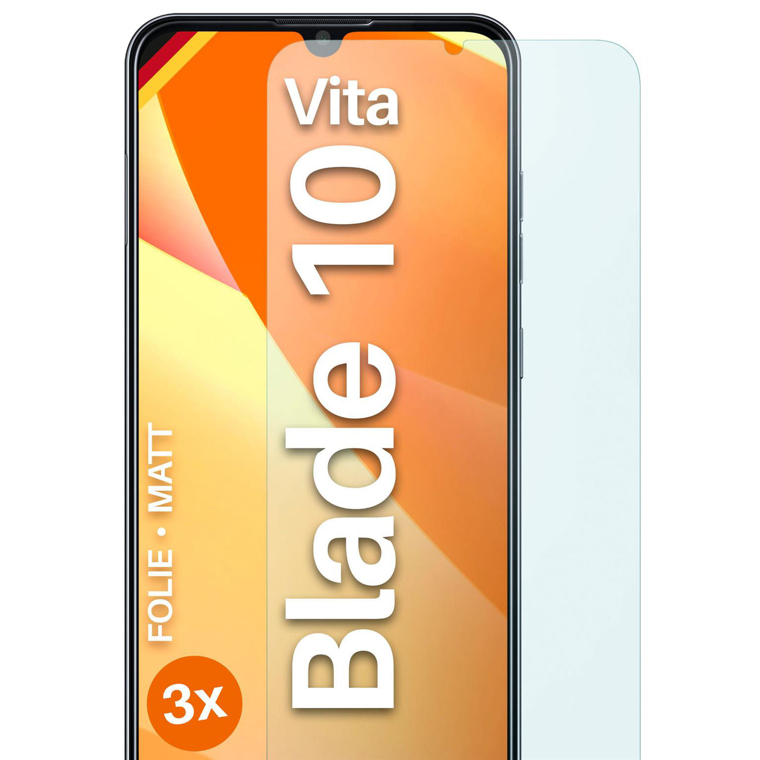 moex FlexProtect ZTE Blade 10 Vita Schutzfolie Matt – Weiteres Produktbild 1 moex FlexProtect ZTE Blade 10 Vita Schutzfolie Matt – Weiteres Produktbild 1