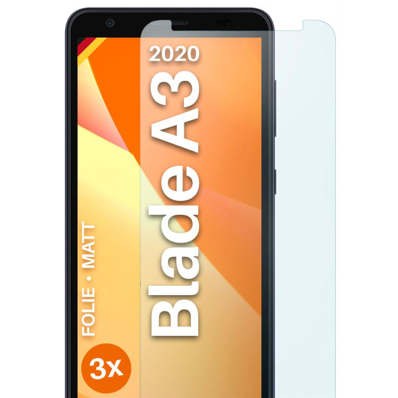 moex FlexProtect ZTE Blade A3 2020 Schutzfolie Matt – Weiteres Produktbild 1