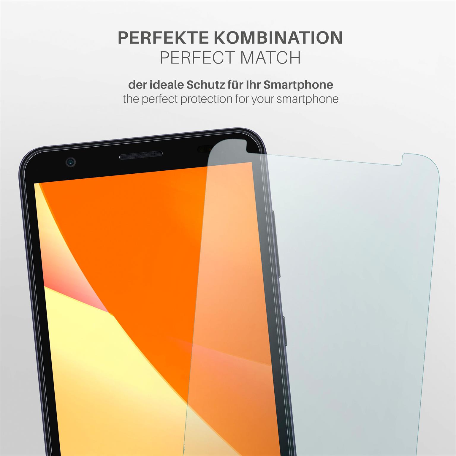 moex FlexProtect ZTE Blade A3 2020 Schutzfolie Matt – Weiteres Produktbild 3