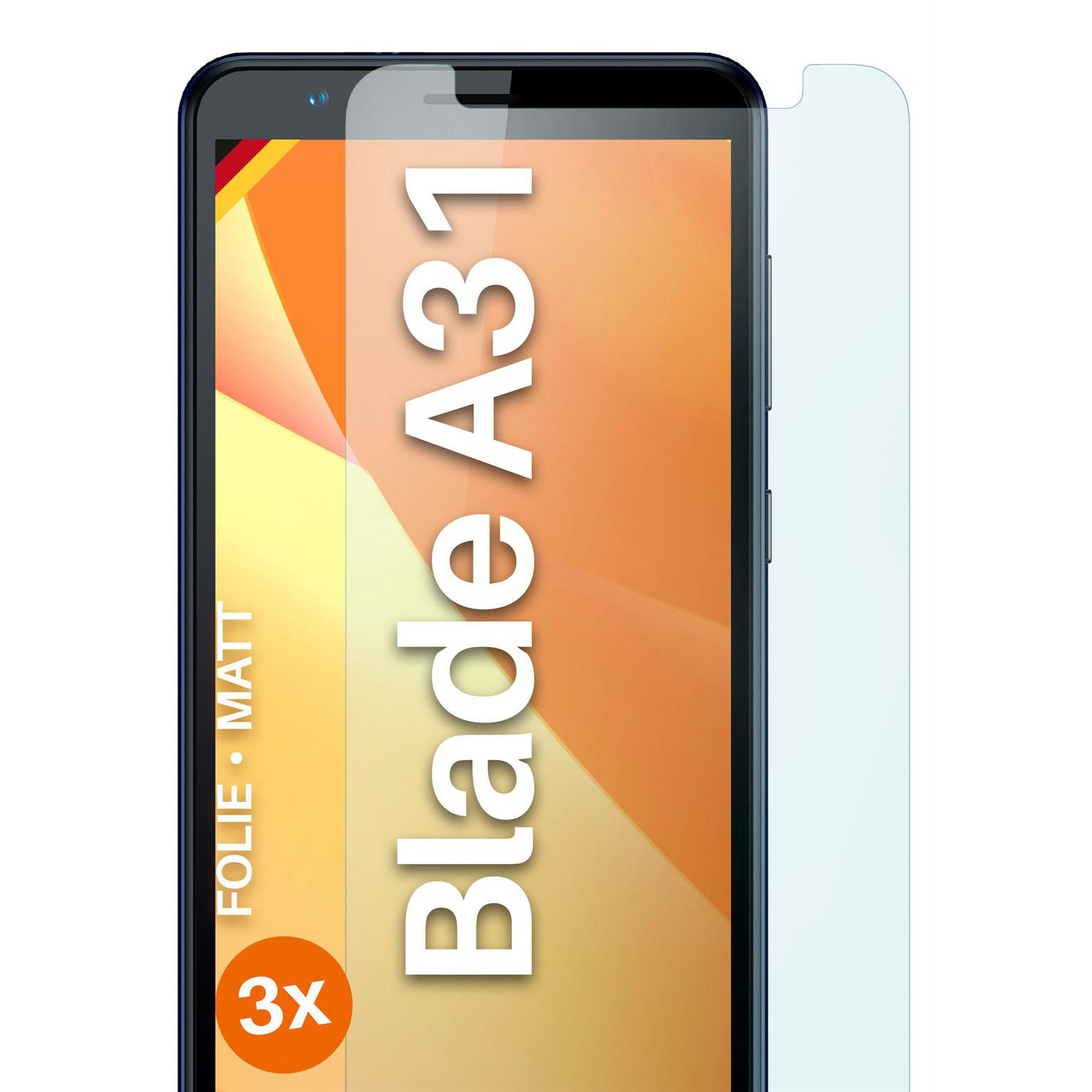 moex FlexProtect ZTE Blade A31 Schutzfolie Matt – undefined