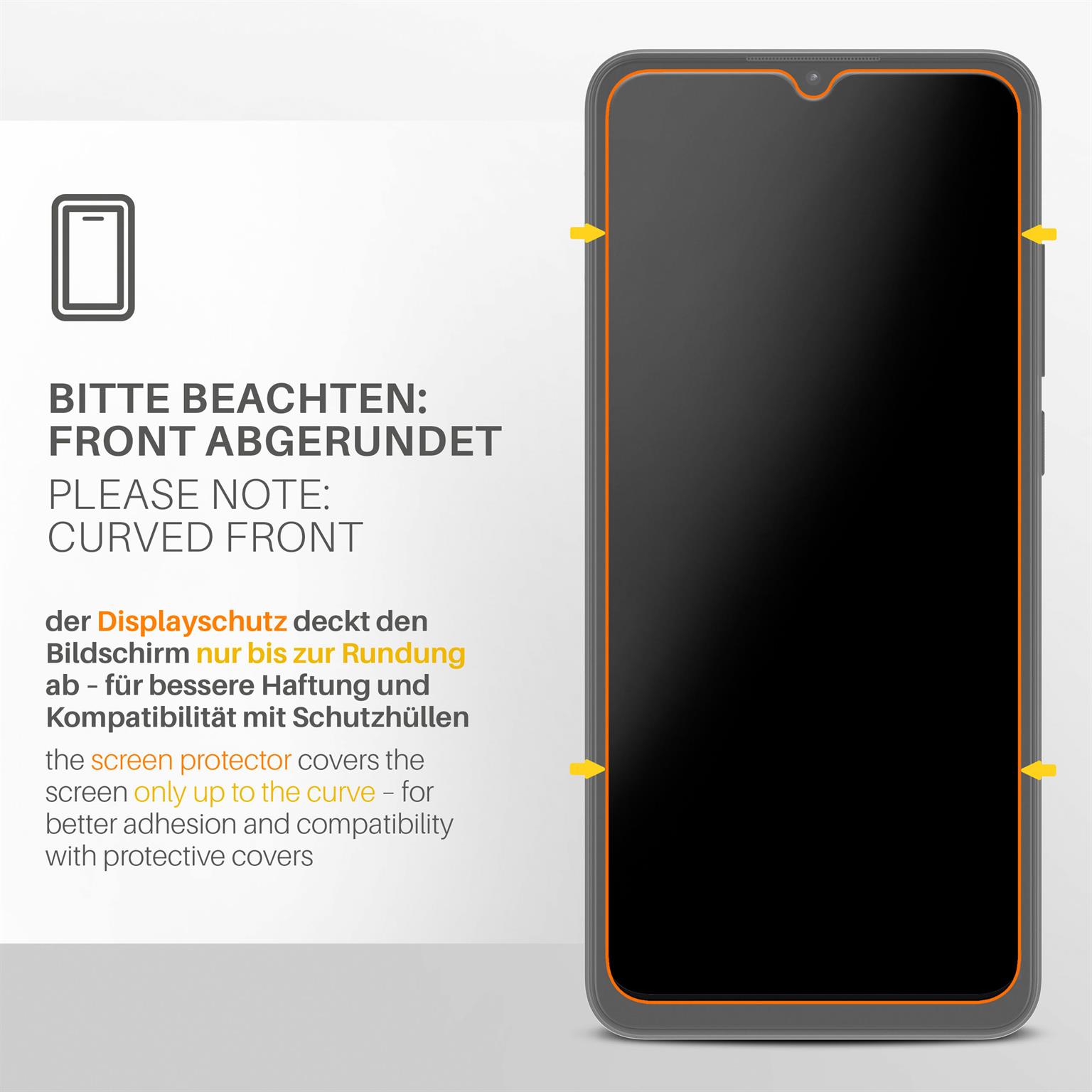 moex FlexProtect ZTE Blade A52 Schutzfolie Matt – Weiteres Produktbild 3 moex FlexProtect ZTE Blade A52 Schutzfolie Matt – Weiteres Produktbild 3