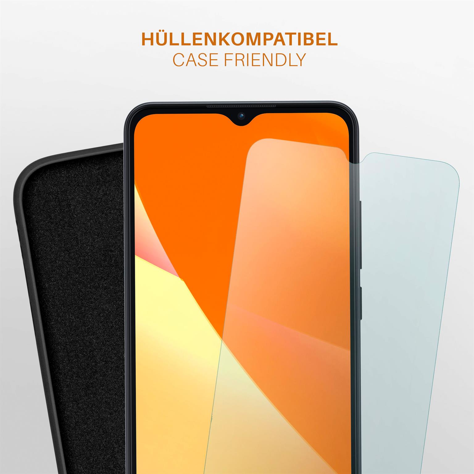 moex FlexProtect ZTE Blade A52 Schutzfolie Matt – Weiteres Produktbild 6