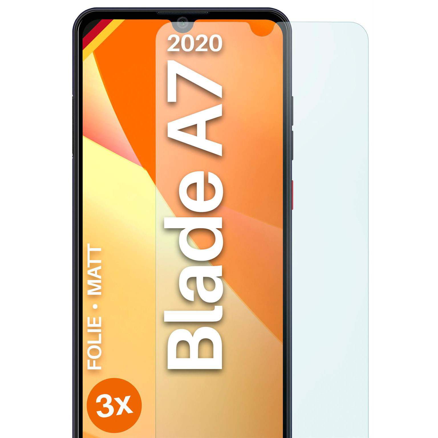 moex FlexProtect ZTE Blade A7 2020 Schutzfolie Matt – Weiteres Produktbild 1 moex FlexProtect ZTE Blade A7 2020 Schutzfolie Matt – Weiteres Produktbild 1