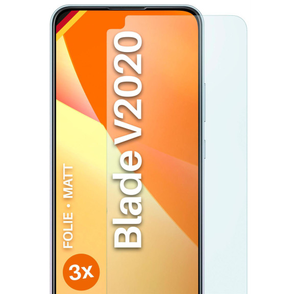 moex FlexProtect ZTE Blade V2020 Schutzfolie Matt – Weiteres Produktbild 1