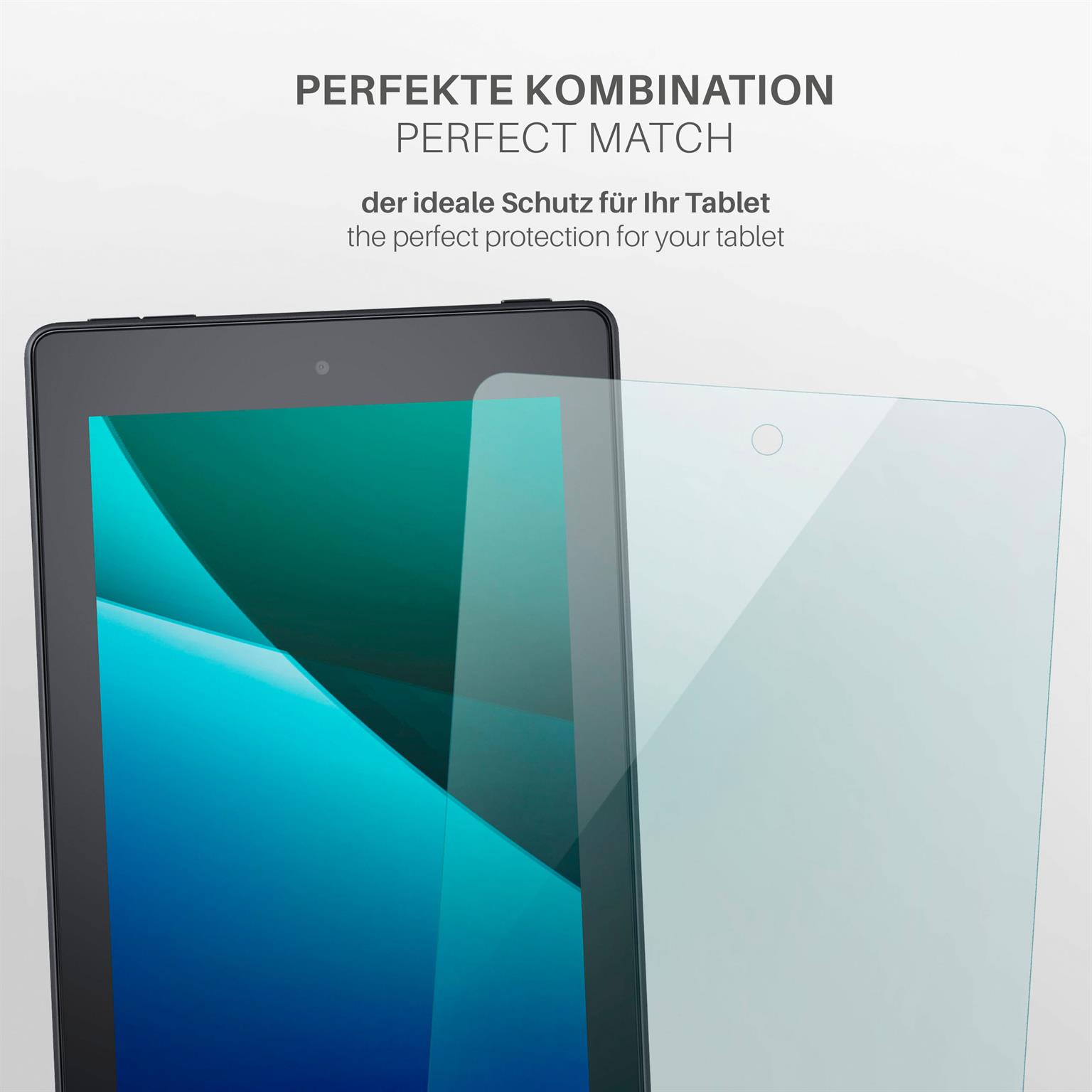 moex FlexProtect Amazon Fire 7 (2017) Schutzfolie Klar – Weiteres Produktbild 2