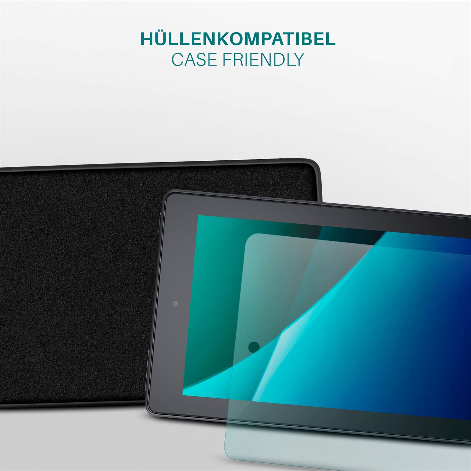 moex FlexProtect Amazon Fire 7 (2017) Schutzfolie Klar – Weiteres Produktbild 5
