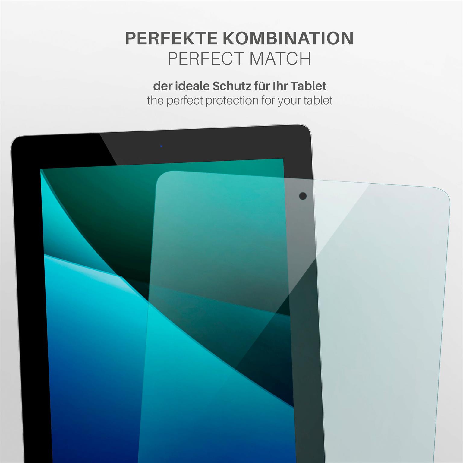moex FlexProtect iPad 3 (2012) Schutzfolie Klar – Weiteres Produktbild 2