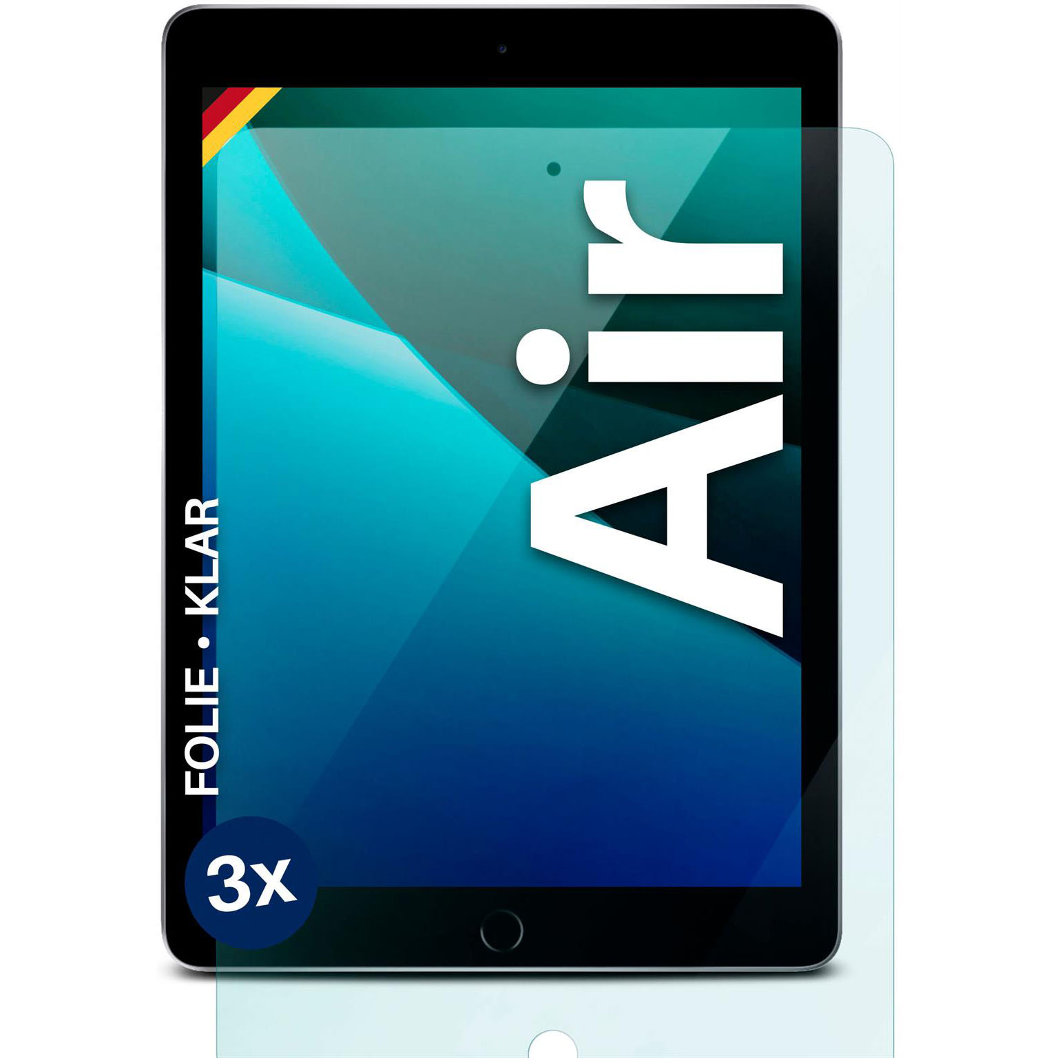 moex FlexProtect iPad Air 1 (2013) Schutzfolie Klar – undefined