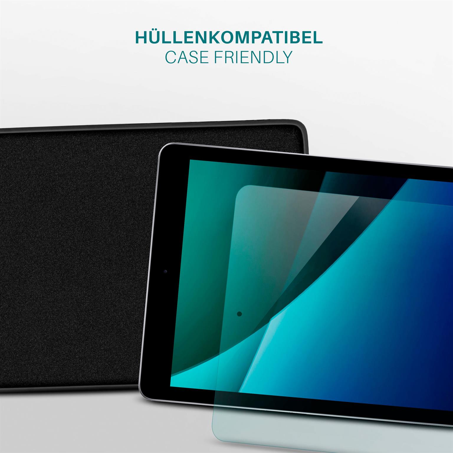 moex FlexProtect iPad Air 1 (2013) Schutzfolie Klar – Weiteres Produktbild 5