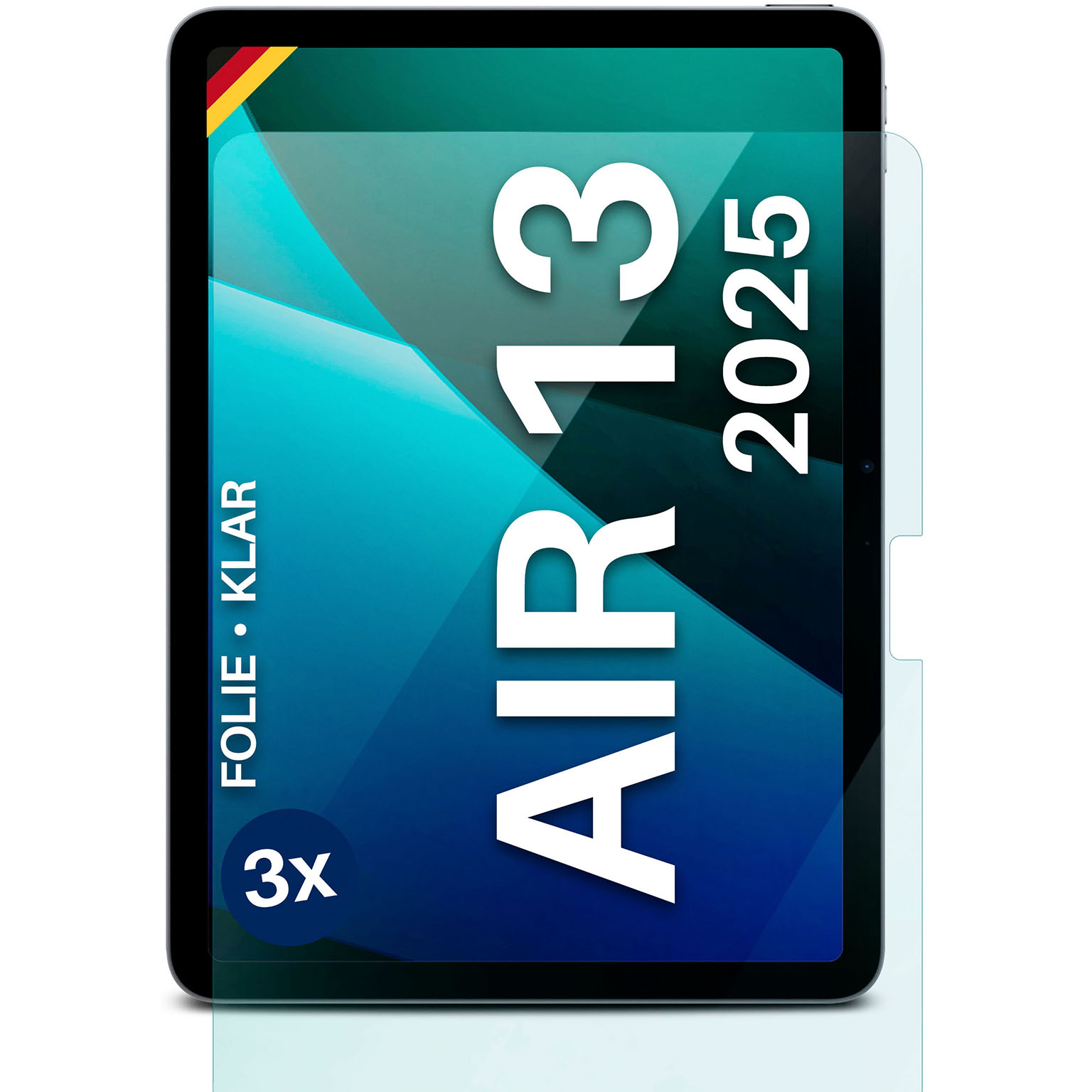 moex FlexProtect iPad Air 13 (2025) Schutzfolie Klar – undefined