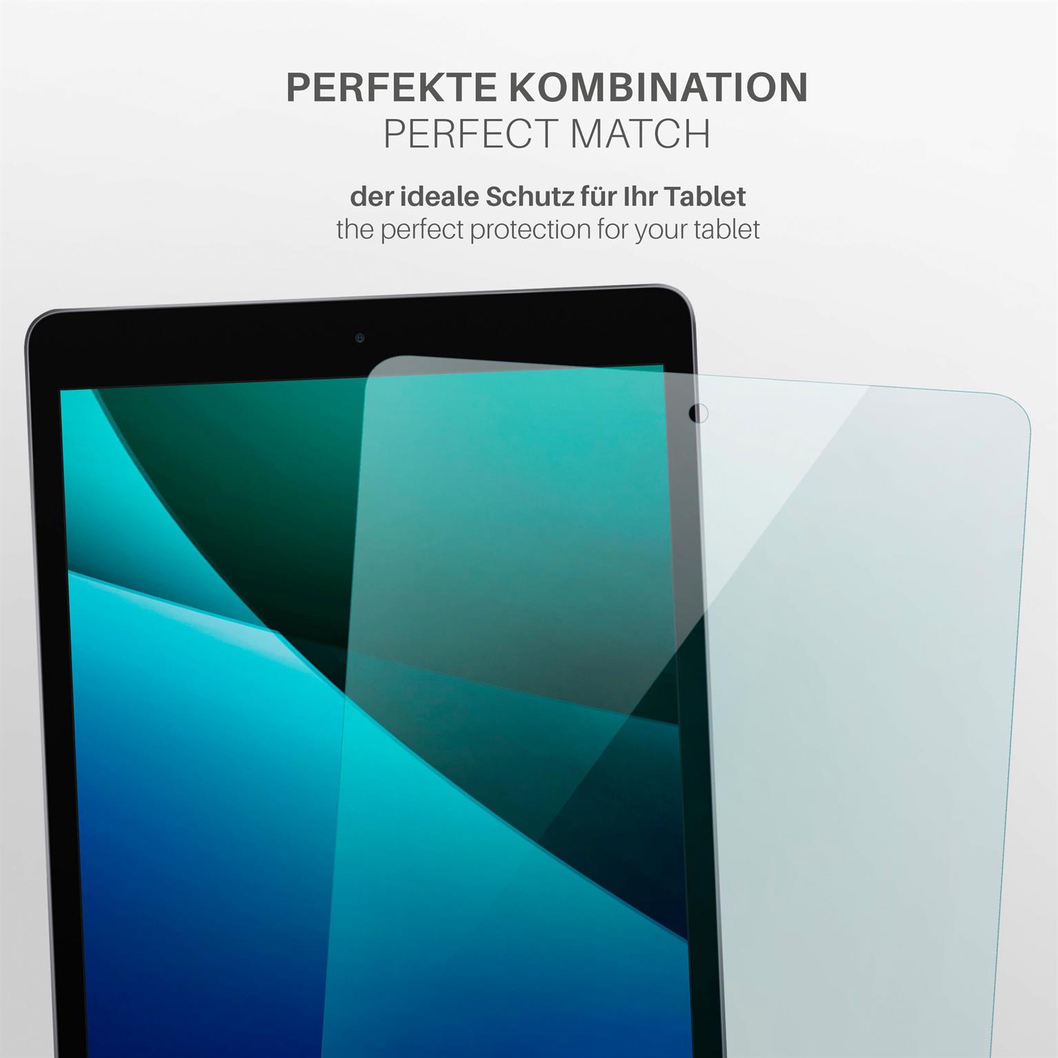 moex FlexProtect iPad Air 3 (2019) Schutzfolie Klar – Weiteres Produktbild 2
