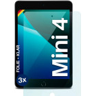 moex FlexProtect iPad mini 4 (2015) Schutzfolie Klar – Weiteres Produktbild 1