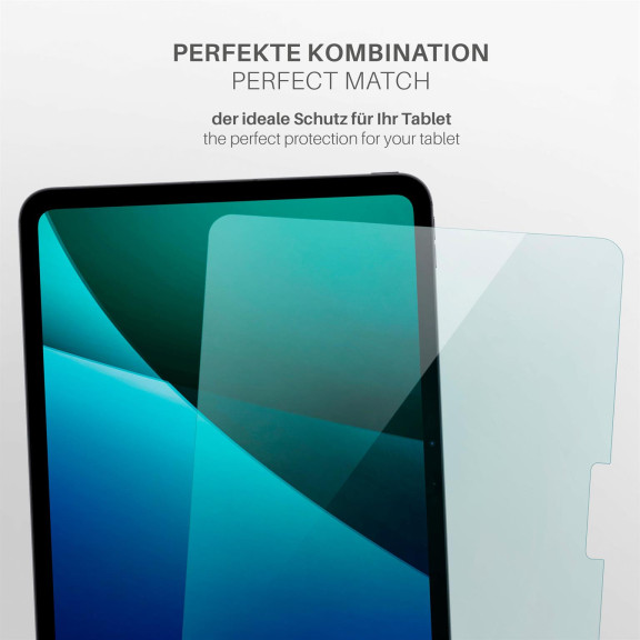 moex FlexProtect iPad Pro 11 (2024) Schutzfolie Klar – Weiteres Produktbild 3