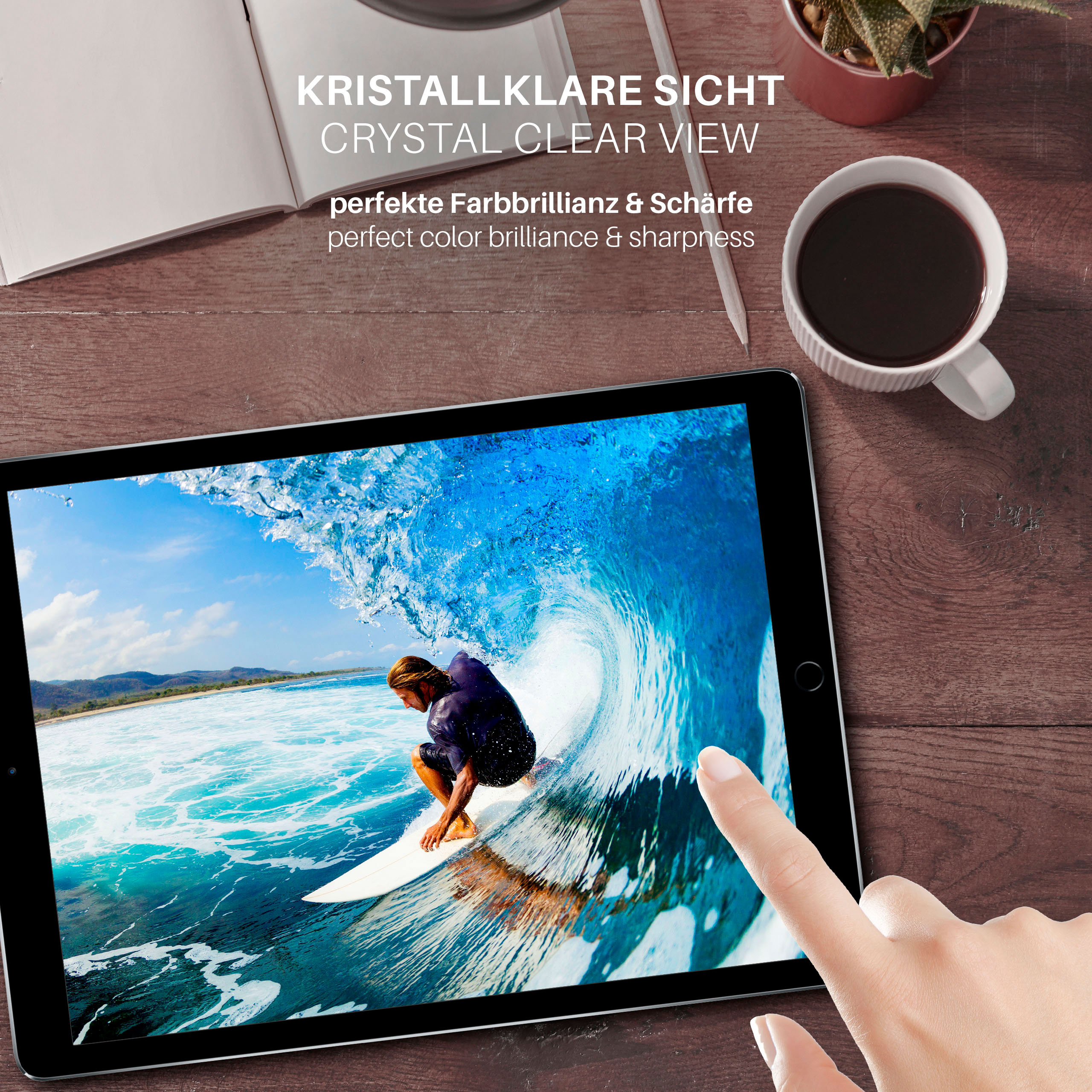 moex FlexProtect iPad Pro 12.9 (2017) Schutzfolie Klar – Weiteres Produktbild 5 moex FlexProtect iPad Pro 12.9 (2017) Schutzfolie Klar – Weiteres Produktbild 5