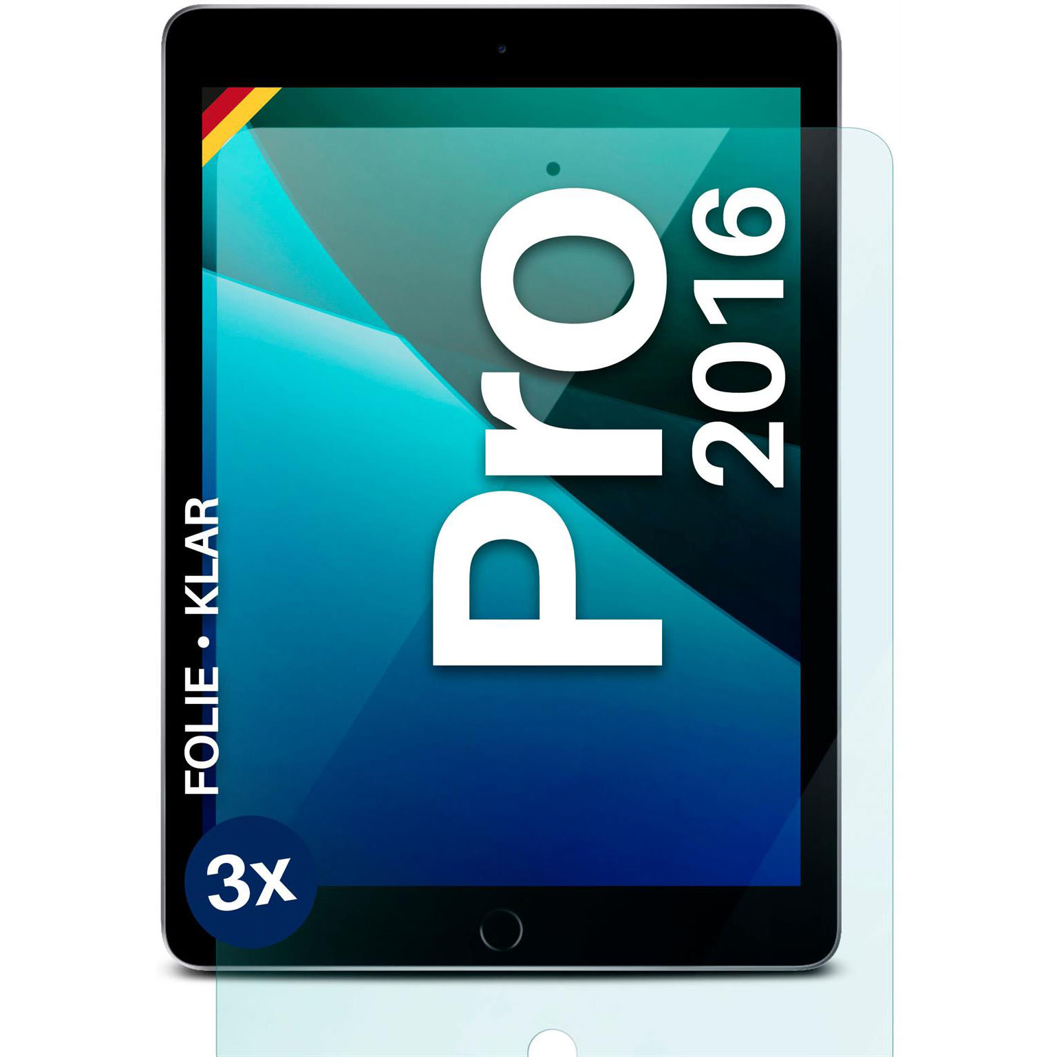 moex FlexProtect iPad Pro 9.7 (2016) Schutzfolie Klar – Weiteres Produktbild 1 moex FlexProtect iPad Pro 9.7 (2016) Schutzfolie Klar – Weiteres Produktbild 1